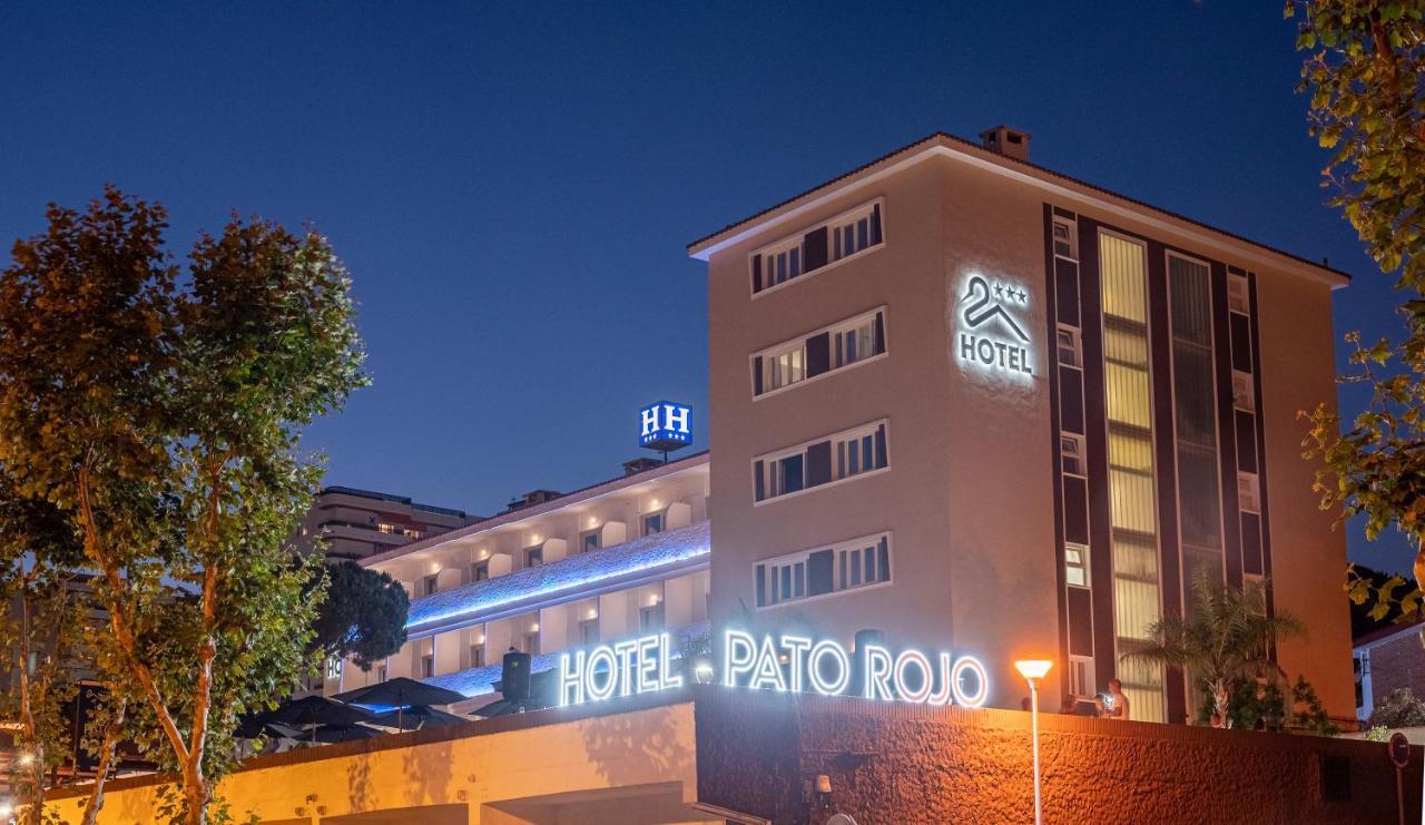 Отель Pato Rojo Пунта-Умбрия Экстерьер фото