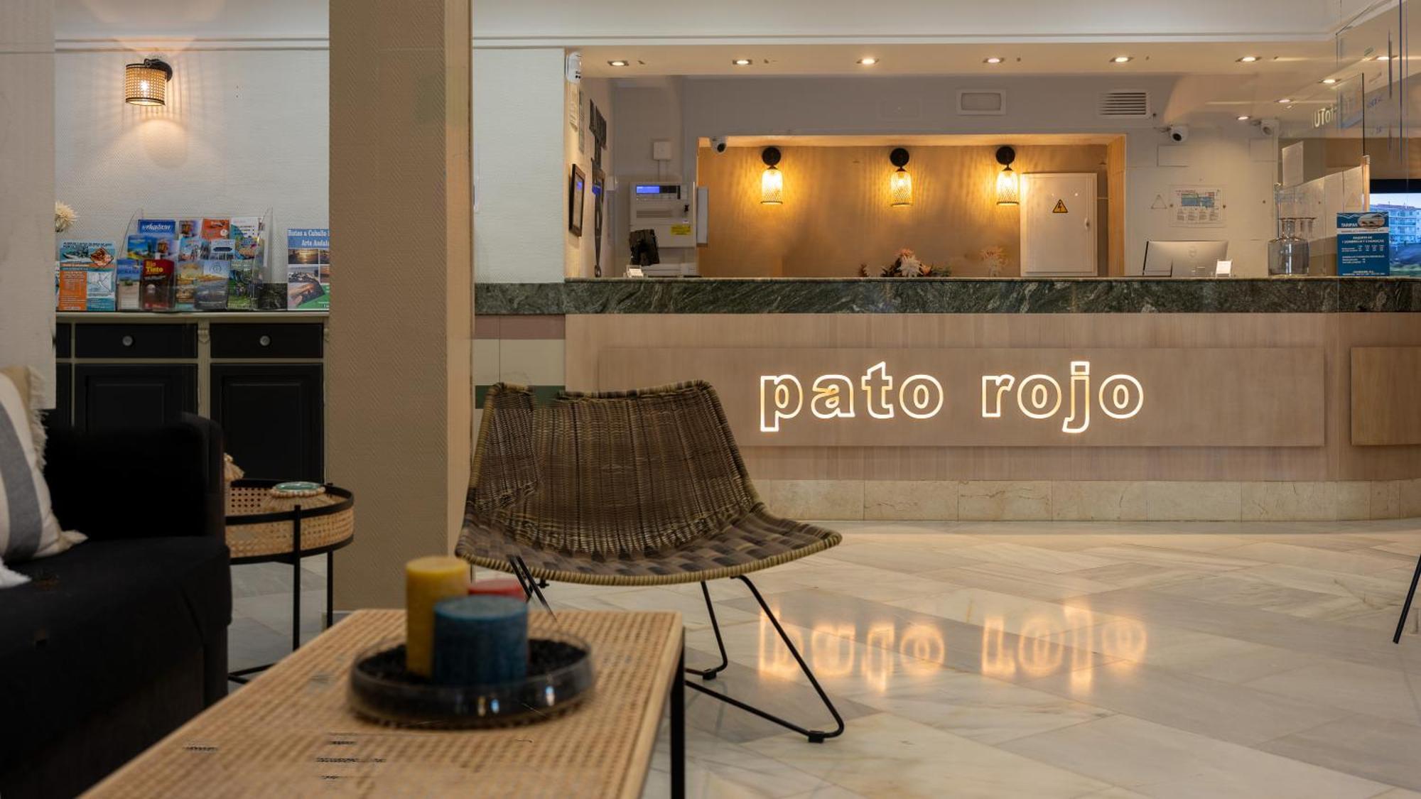 Отель Pato Rojo Пунта-Умбрия Экстерьер фото