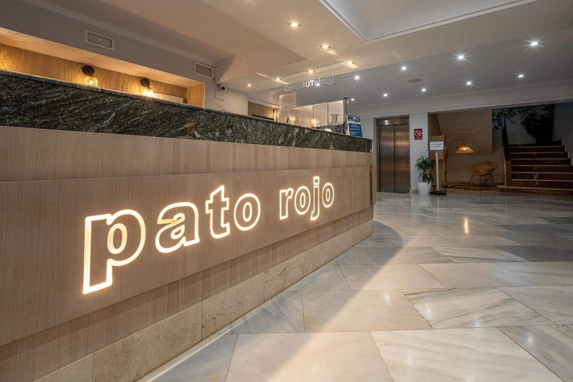 Отель Pato Rojo Пунта-Умбрия Экстерьер фото